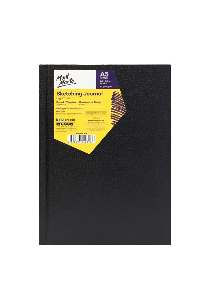 MONT MARTE SIGNATURE SKETCHING JOURNAL 100PAGES 150GSM A5