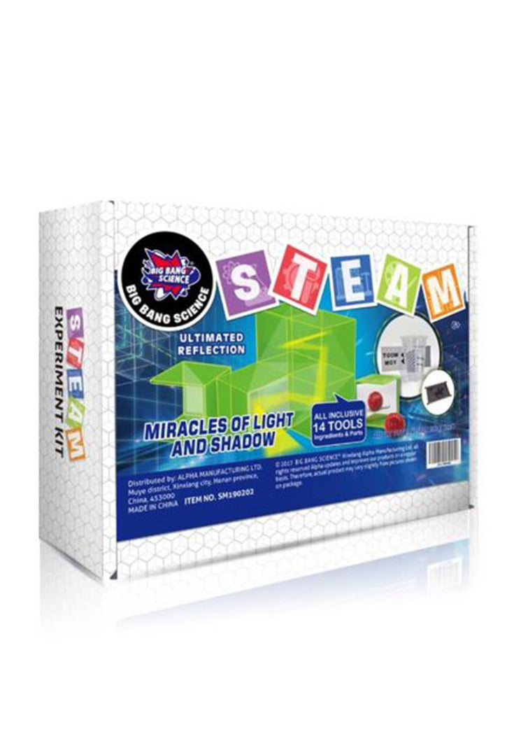 BIG BANG SCIENCE-MIRALES OF LIGHT AND SHADOW 14TOOLS