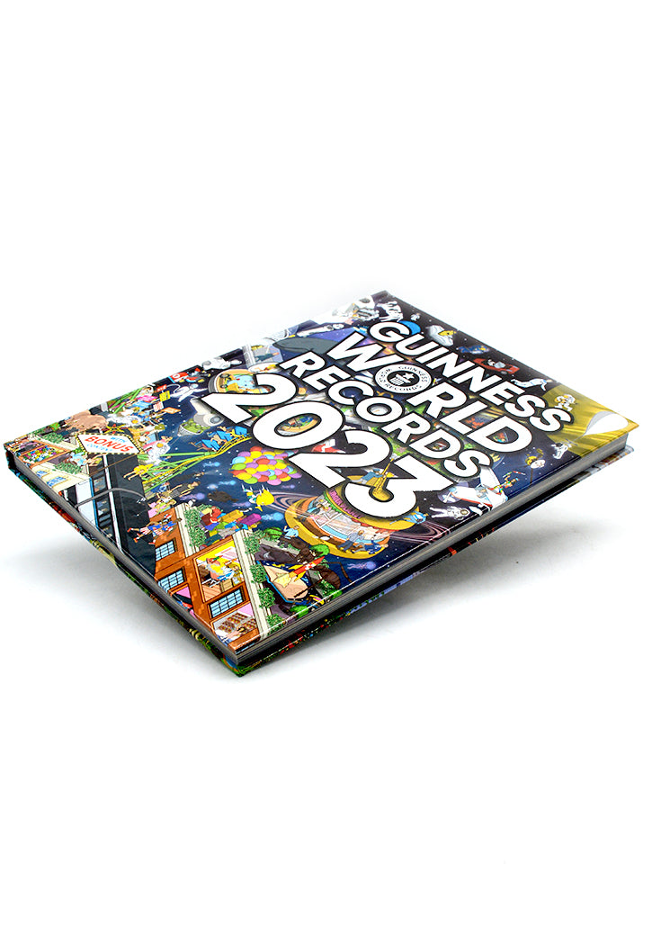 GUINNESS WORLD RECORDS 2023