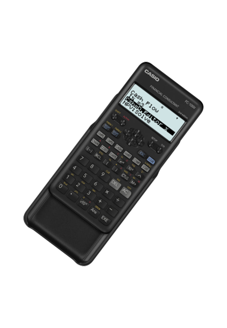 الة حاسبة كاسيو CASIO FINANCIAL CALCULATOR FC-100V 2ND EDITION