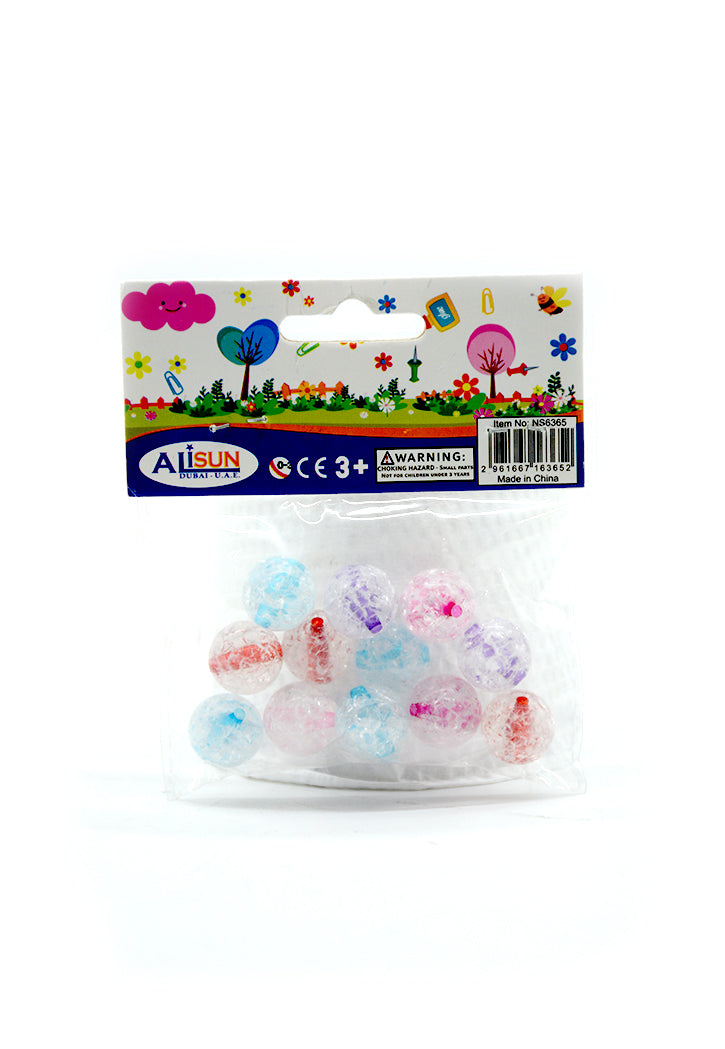 ALISUN CRAFT MATERIAL PLASTIC BEADS ASSTD