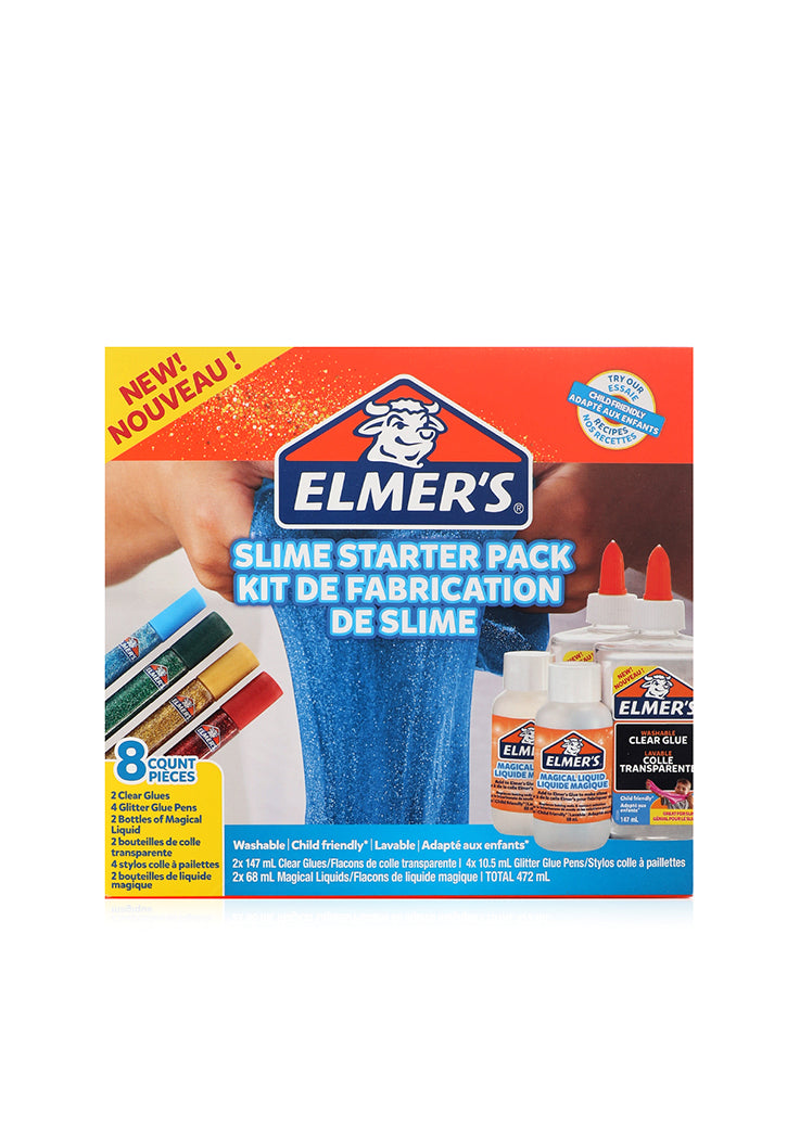 ELMERS SLIME STARTER PACK 8PIECES