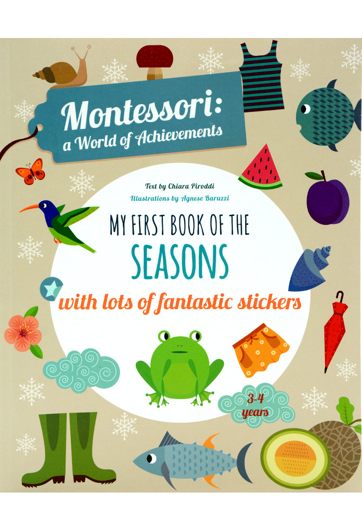 Montessori My First Book About The SEASONS
