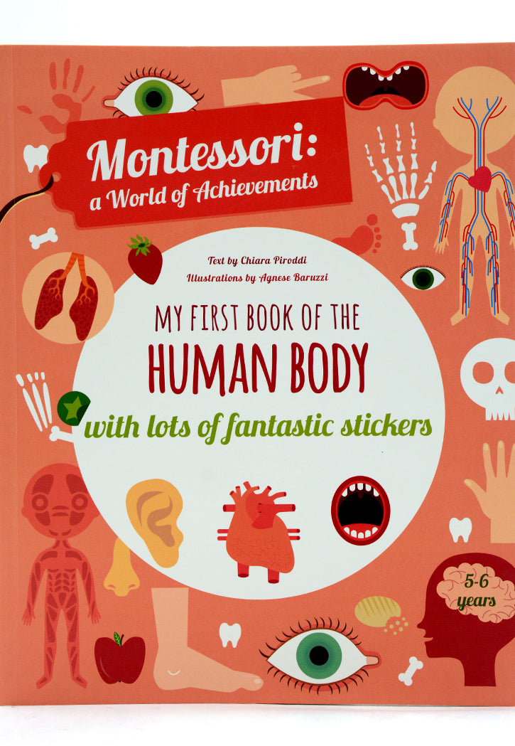 Montessori My First Book About The HUMAN BODY