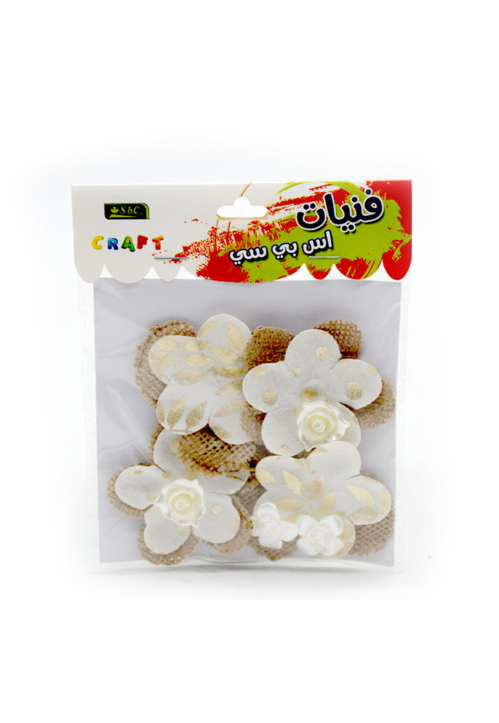 SBC CRAFT NATURAL JUTE 4PCS/PKT 7655-169