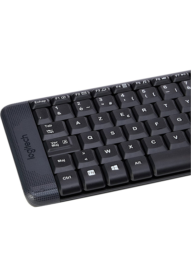 كيبورد لوحة مفاتيح مع ماوس LOGITECH WIRELESS KEYBOARD AND MOUSE COMBO MK220