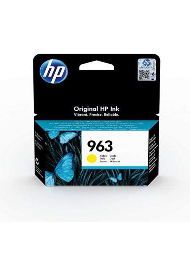 حبر طابعة اصفر HP INK CARTRIDGE 963- YELLOW