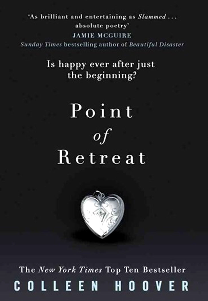 point of retreat