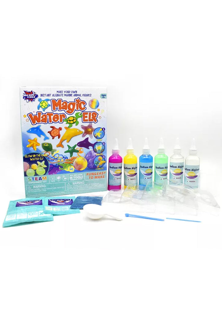 BIG BANG SCIENCE-MAGIC WATER ELF 18TOOLS