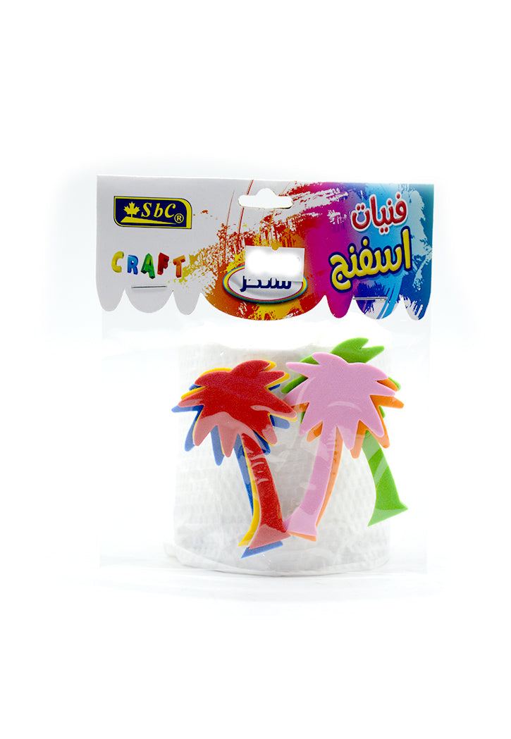 SBC CRAFT ADHESIVE EVA FOAM SHAPES -DATES TREE