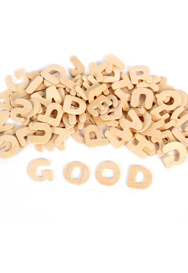 CRAFT WOODEN ALPHABET ALPHABET A-Z
