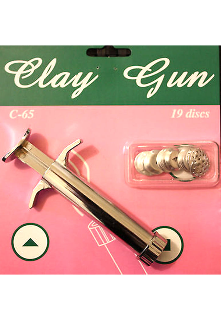 CLAY GUN 19DISCS C-65