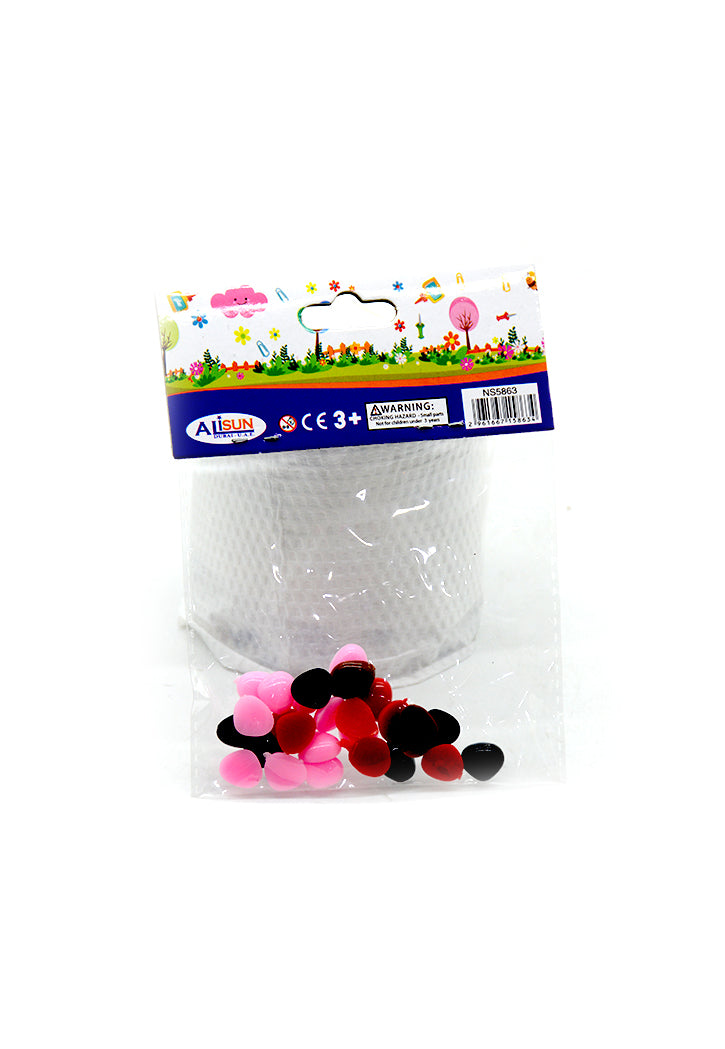 ALISUN CRAFT MATERIALS NOSE BEADS ASSTD