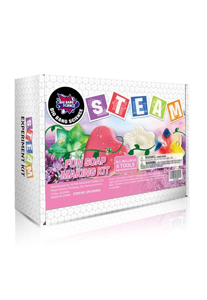 BIG BANG SCIENCE-FUN SOAP MAKING KIT