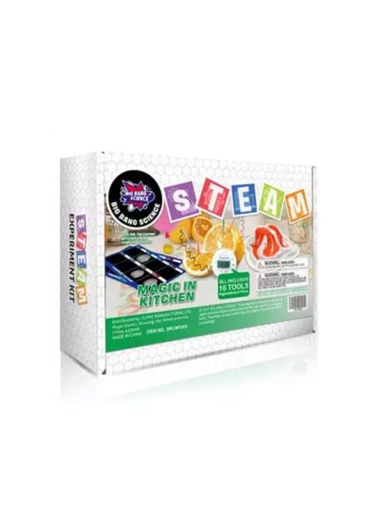 BIG BANG SCIENCE-MAGIC IN KITCHEN 16TOOLS