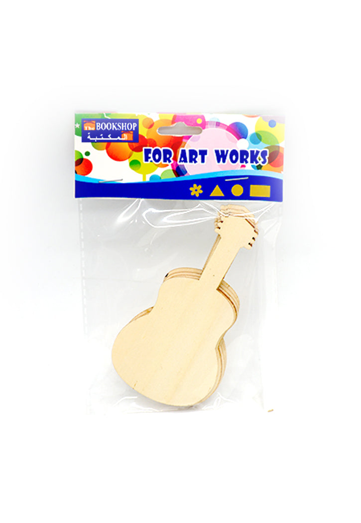 CRAFT WOODEN 5PCS/PKT-GUITAR