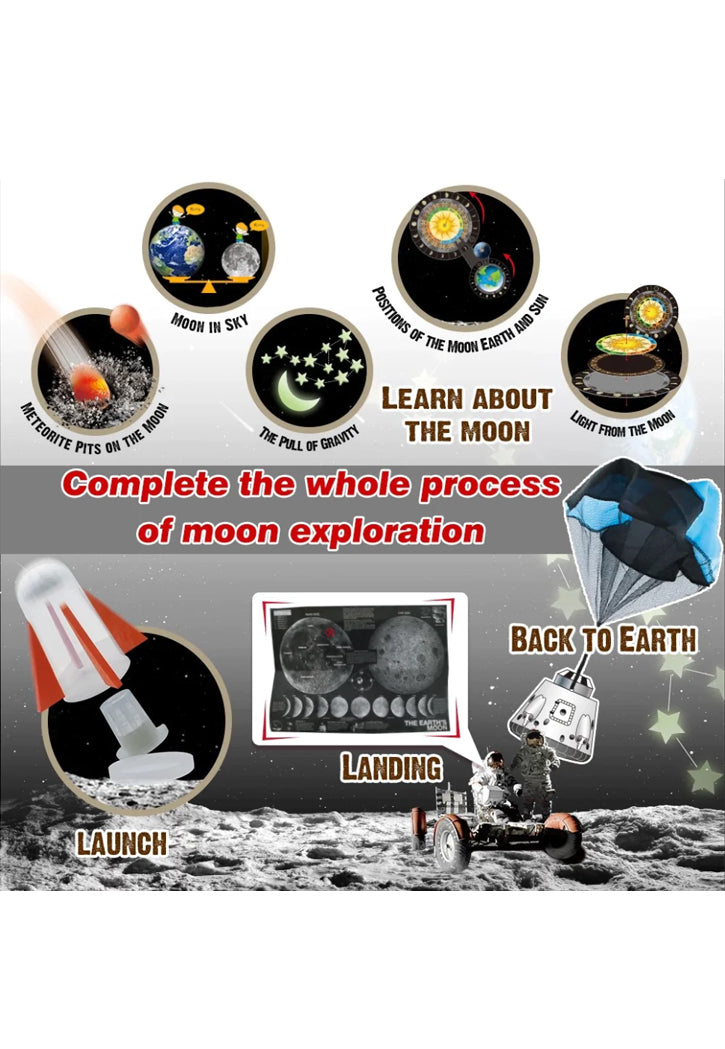 BIG BANG SCIENCE-MOON LANDING 35 TOOLS