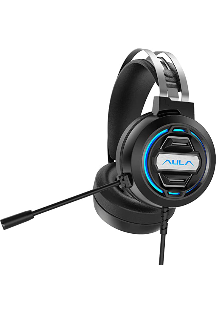 سماعات رأس أولا للألعاب AULA MOUNTAIN GAMING HEADSET S603 3.5MM+USB