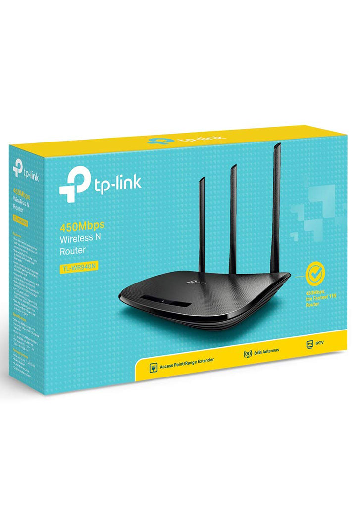 TP LINK WIRELESS N ROUTER TL-WR940N