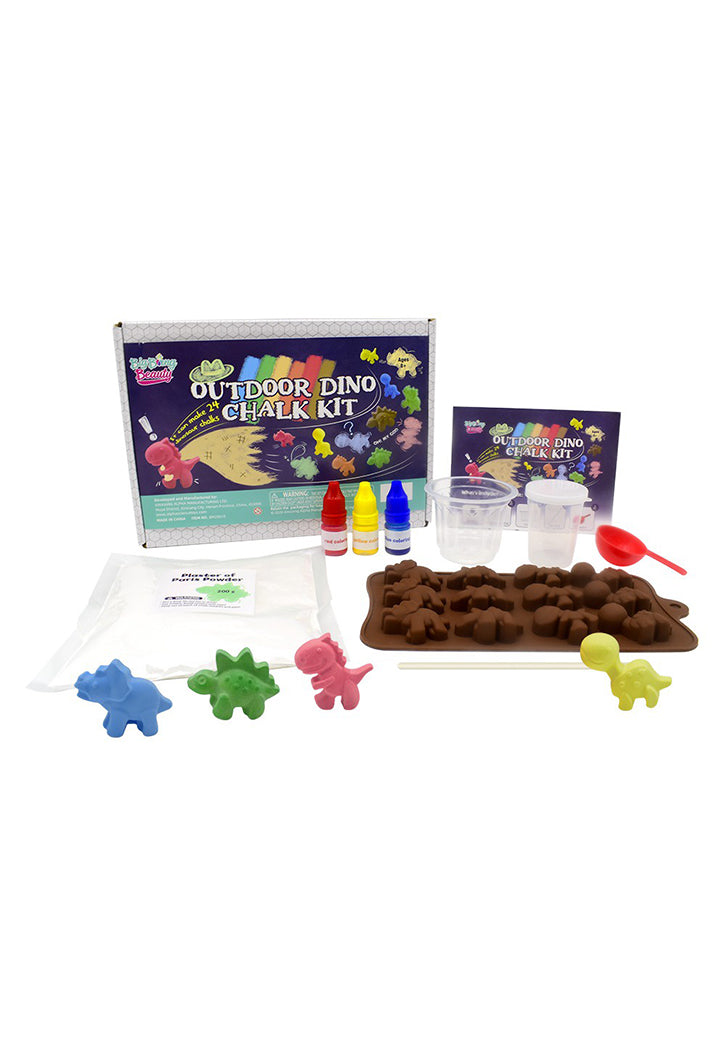 BIG BANG BEAUTY-OUTDOOR DINO CHALK KIT