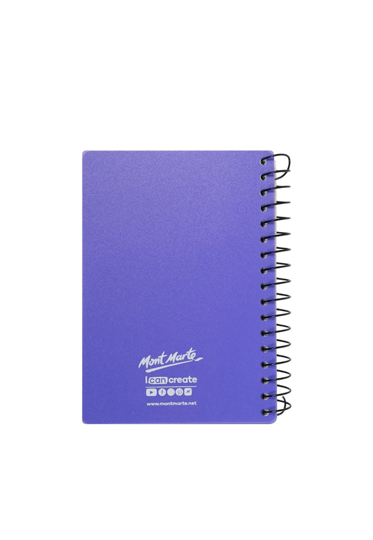 MONT MARTE SIGNATURE VISUAL ART DIARY 120SHT 110GSM A6