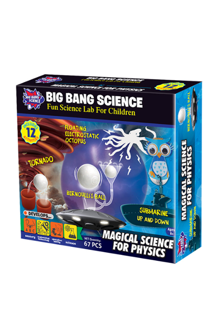 BIG BANG SCIENCE-MAGICAL SCEINCE FOR PHYSICS 67PCS