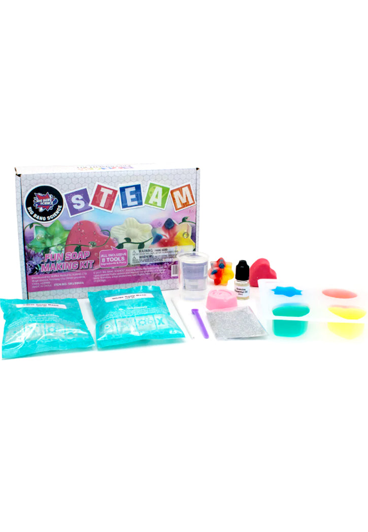 BIG BANG SCIENCE-FUN SOAP MAKING KIT