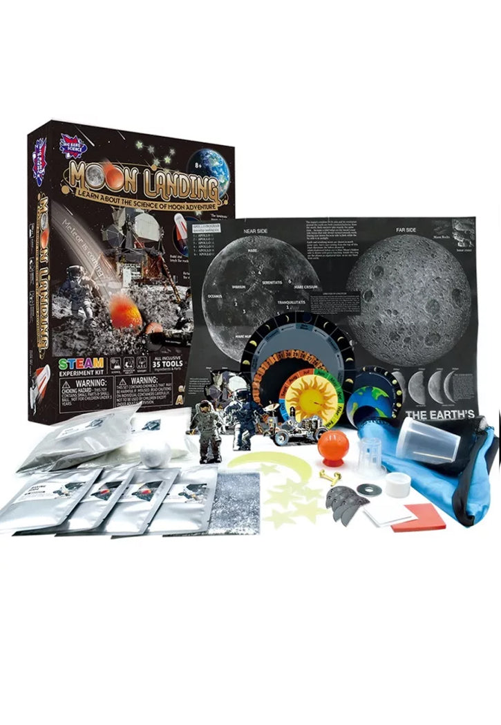 BIG BANG SCIENCE-MOON LANDING 35 TOOLS