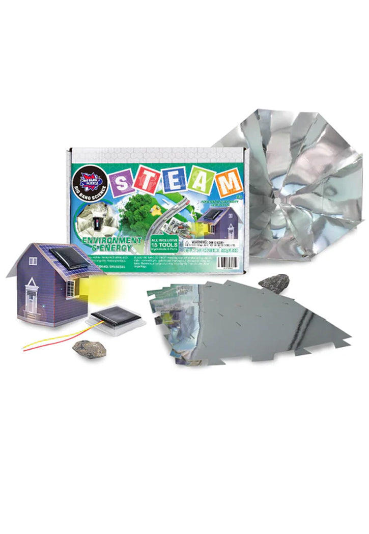 BIG BANG SCIENCE-ENVIRONMENT & ENERGY 15 TOOLS