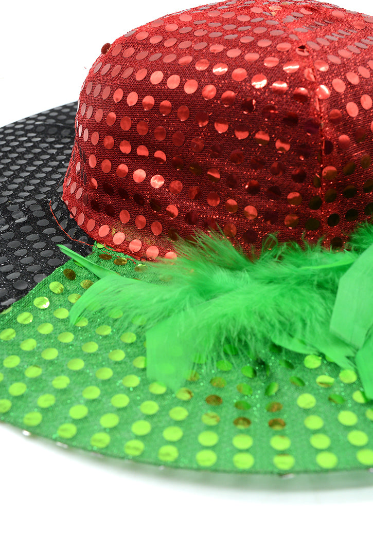 UAE COL SEQUINS COWBOY HAT