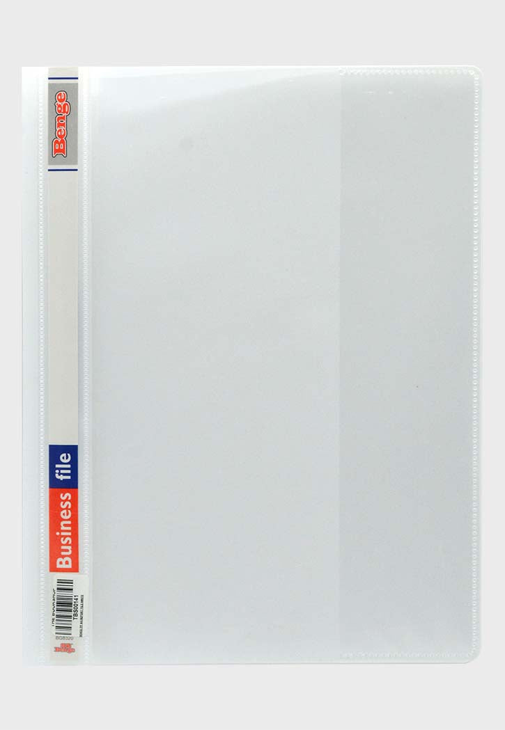 Benge - PP Report File A4