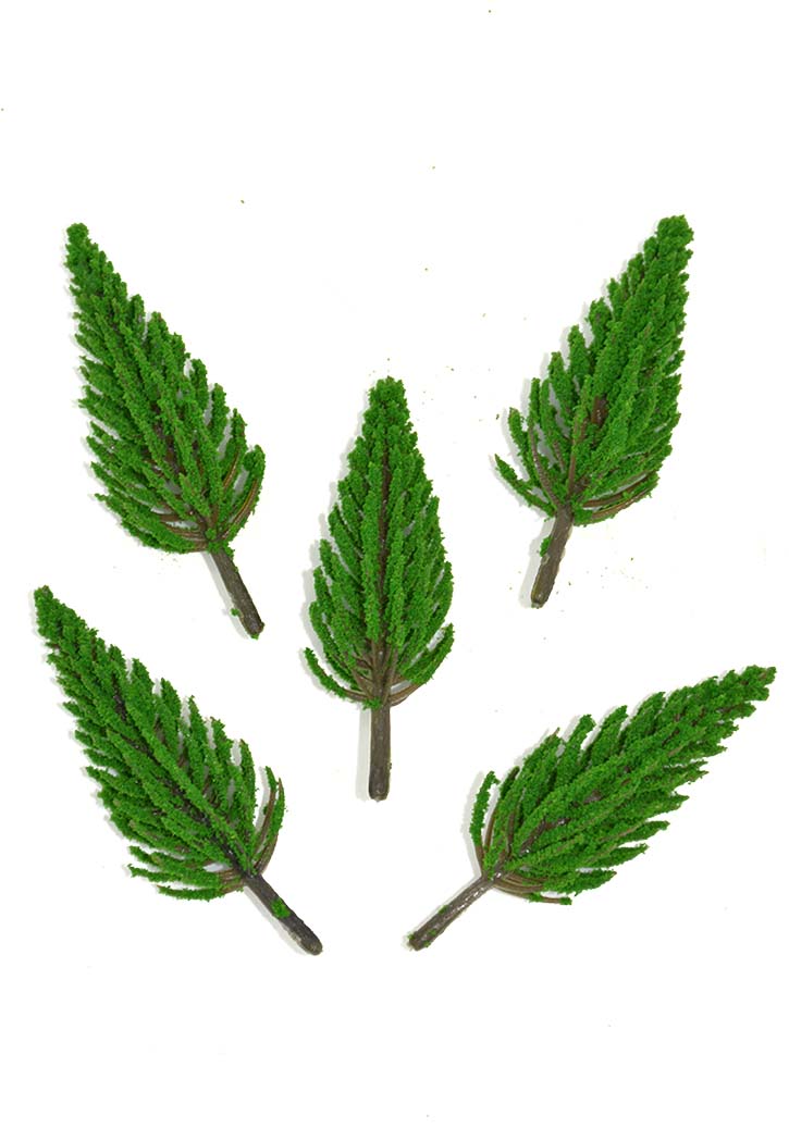 Plastic Artificial Tower Tree