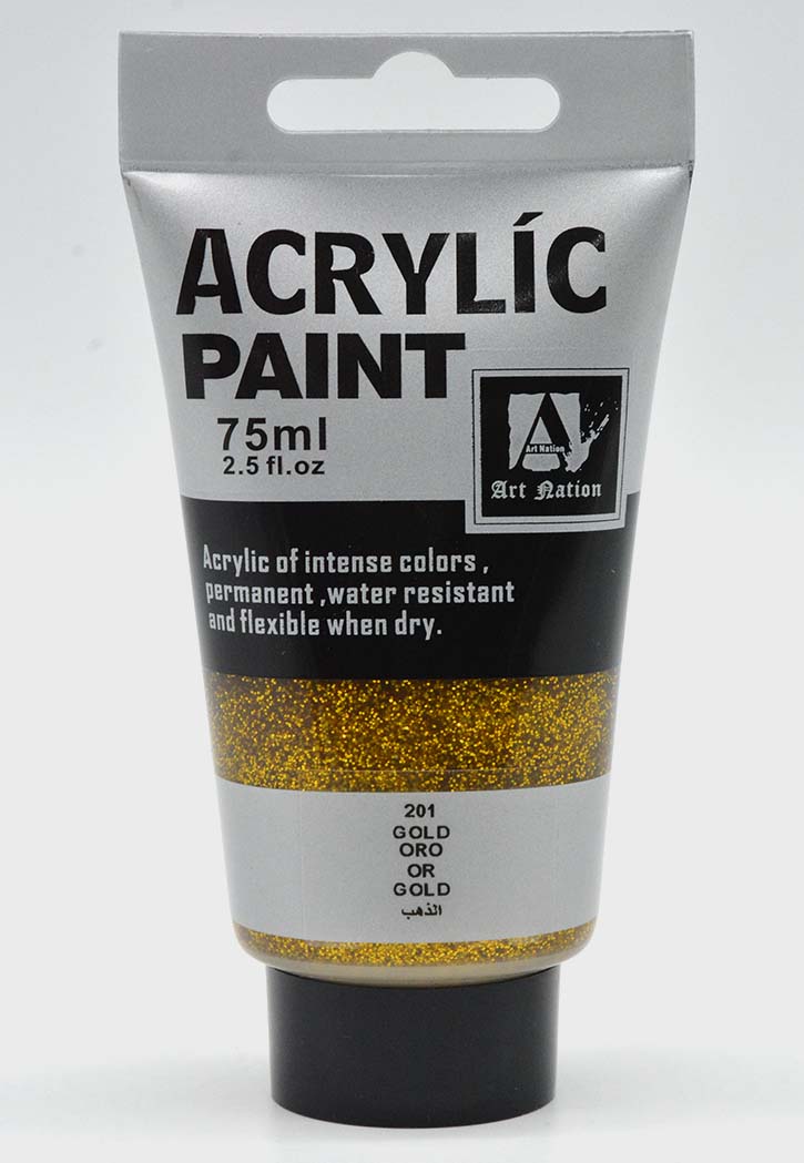 Art Nation - Acrylic Glitter Paint 75ML