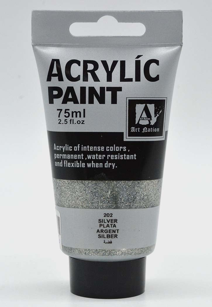 Art Nation - Acrylic Glitter Paint 75ML