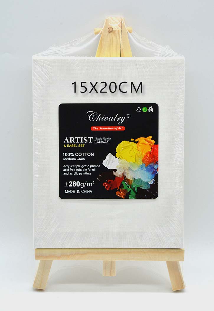 Chivalry - Easel Stand With Canvas 280GSM