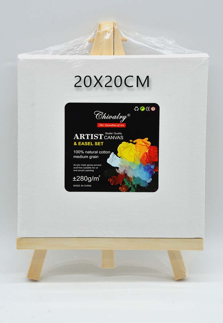 Chivalry - Easel Stand With Canvas 280GSM