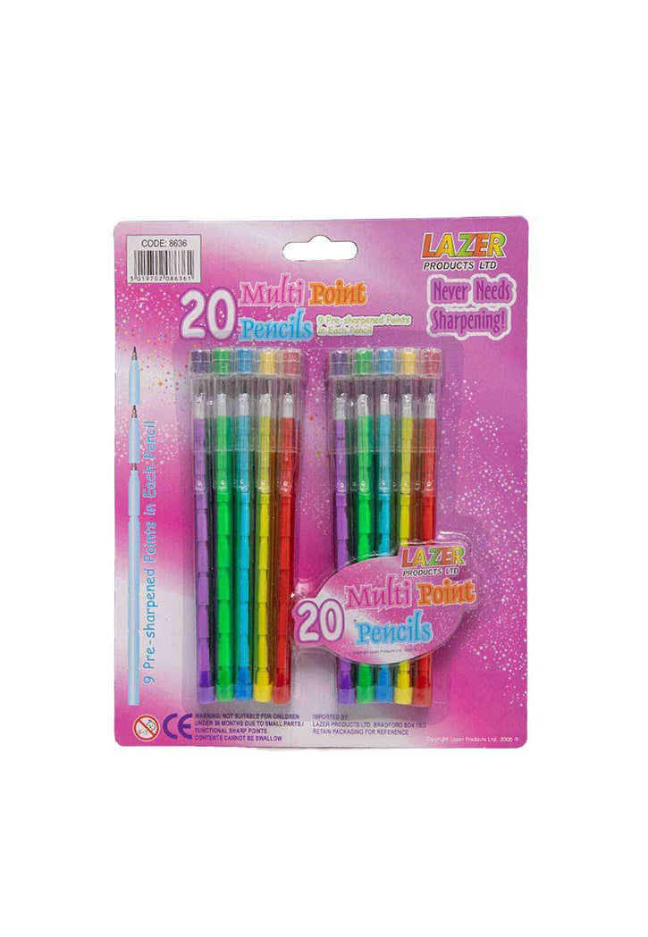 طقم اقلام رصاص - رؤوس متعددة