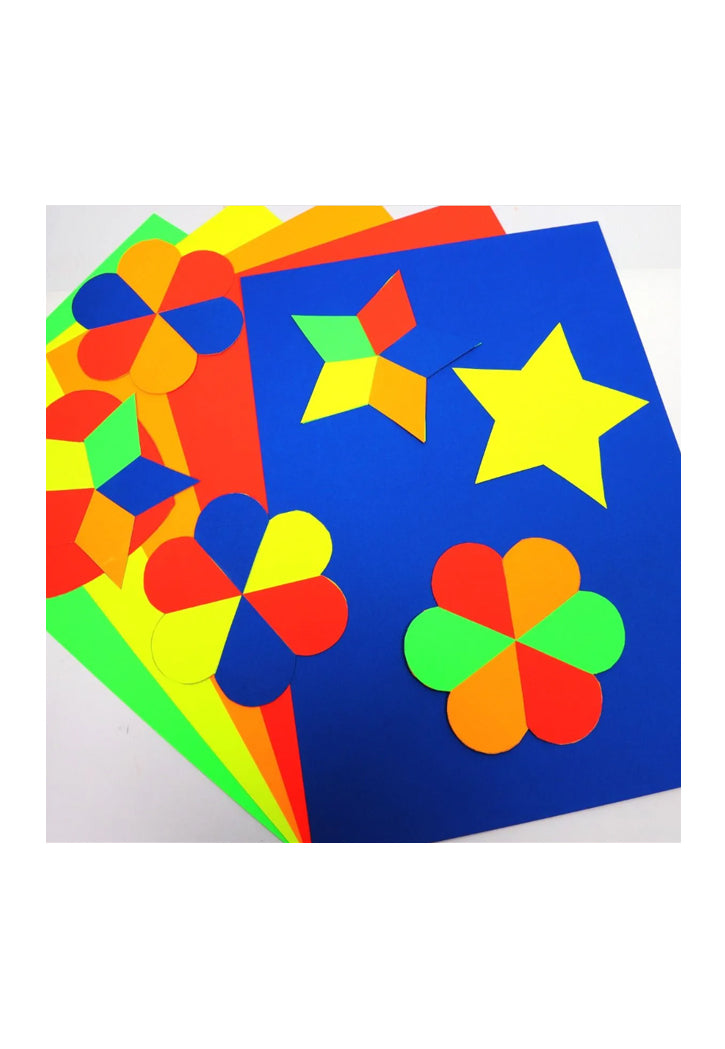 MONT MARTE SIGNATURE FLUORO ART CARD 30SHT 230GSM A4