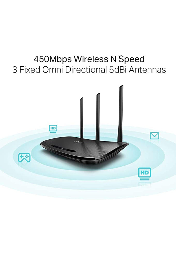 TP LINK WIRELESS N ROUTER TL-WR940N