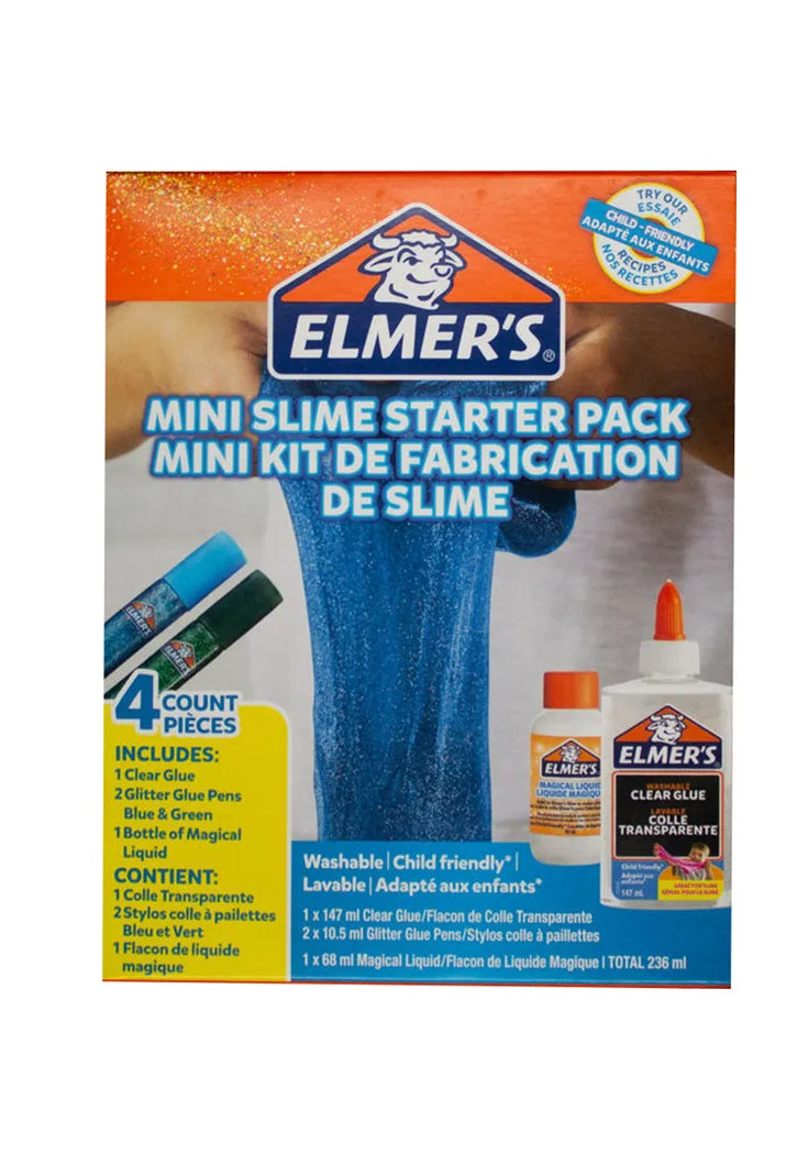 ELMERS MINI SLIME STARTER PACK 4PIECES