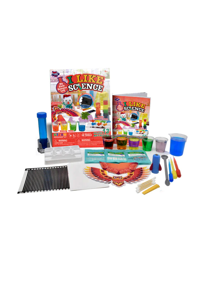 BIG BANG SCIENCE-I LIKE SCIENCE 13ACTIVITIES