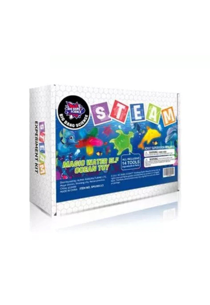 BIG BANG SCIENCE-MAGIC WATER ELF OCEAN TOY 14TOOLS