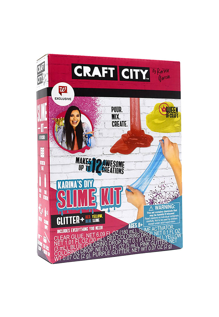 KARINA'S DIY SLIME KIT