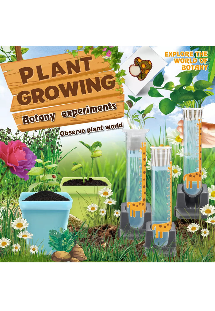 BIG BANG SCIENCE-PLANT GROWING BOTANY EXPERIMENTS 32TOOLS