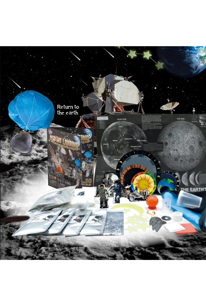 BIG BANG SCIENCE-MOON LANDING 35 TOOLS