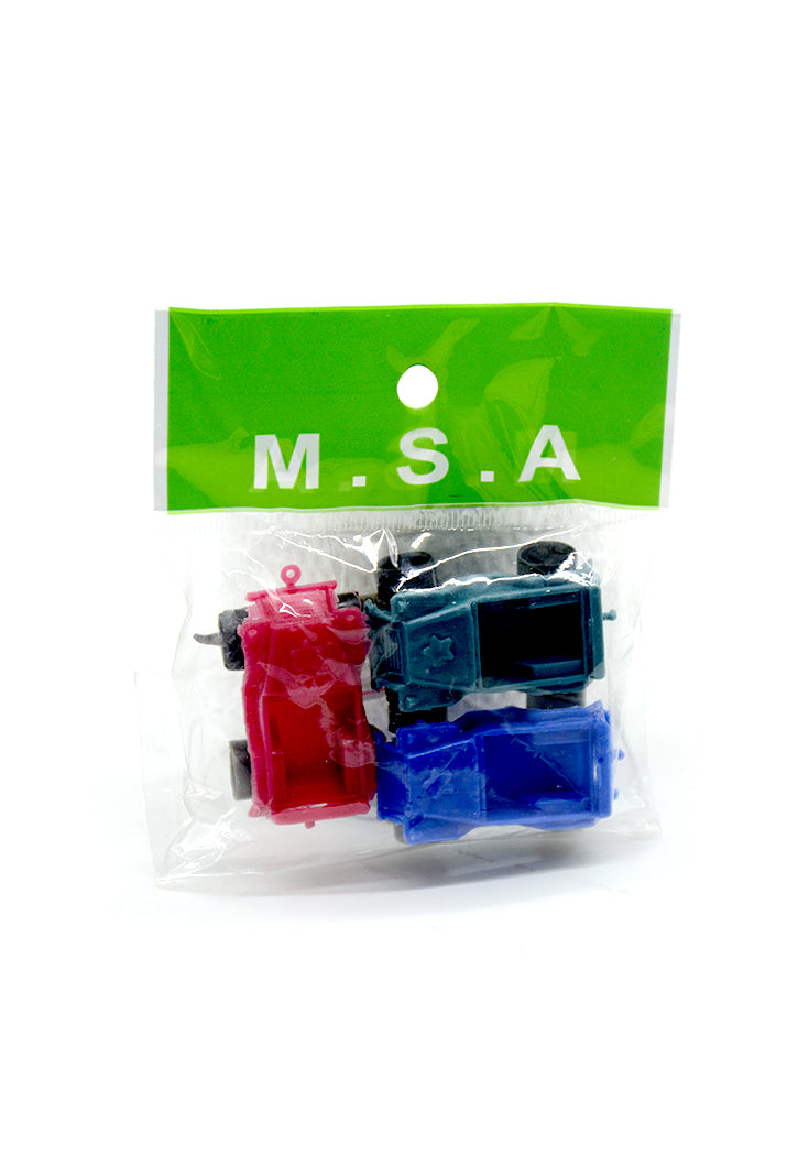 FANIAT PLASTIC CARS 3PCS/PACK