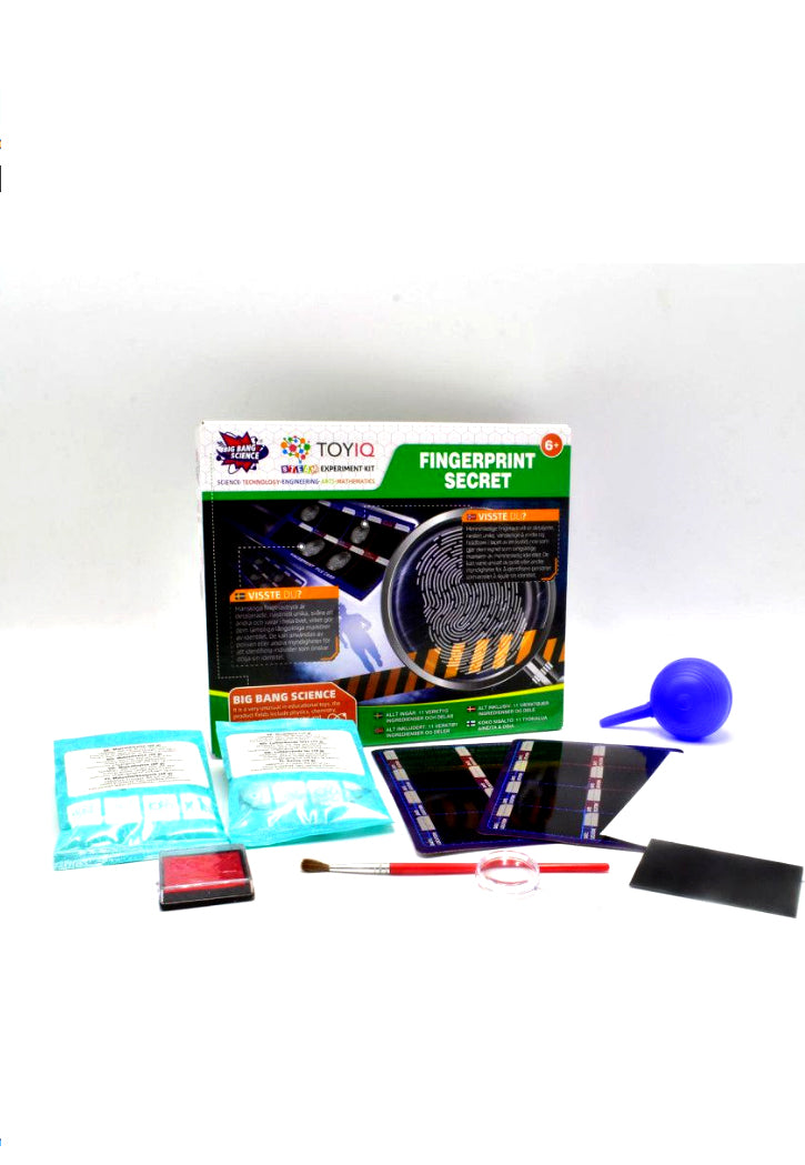BIG BANG SCIENCE-FINGERPRINT SECRET 11TOOLS