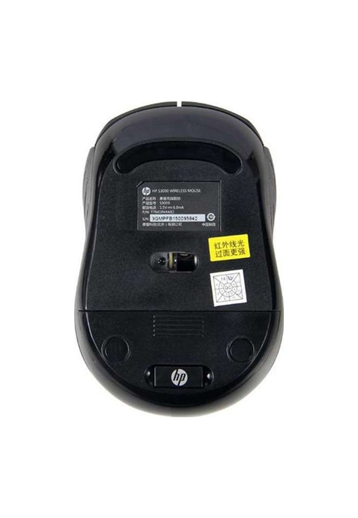 ماوس لا سلكي وايرليس HP S3000 WIRELESS MOUSE