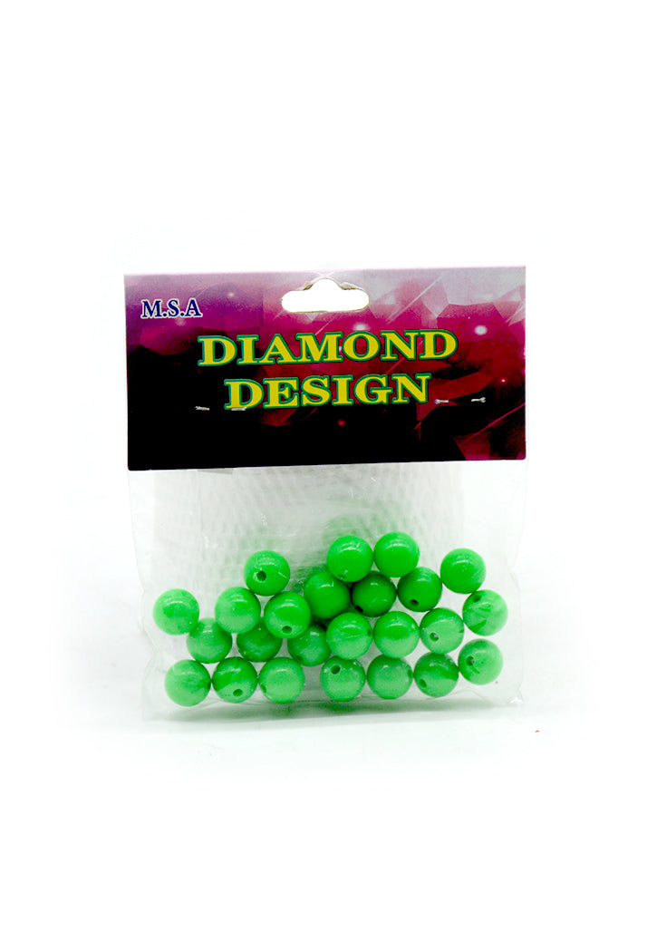 FANIAT ROUND BEADS ASSTD-BIG