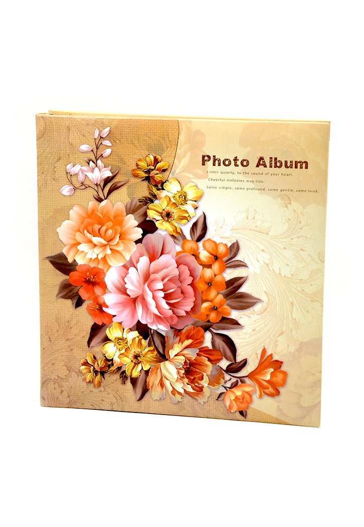 PHOTO ALBUM ADHESIVE 40PAGES 34X31CM